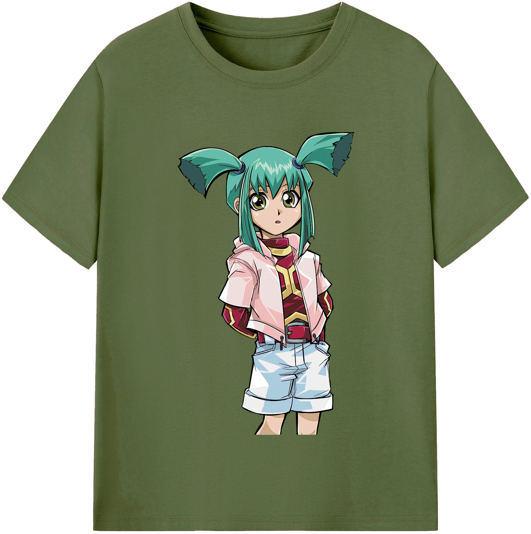 （画像用） 遊☆戯☆王 Yu-Gi-Oh! 綿100％半袖Tシャツ（フロントプリント）